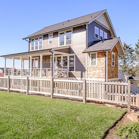 Driftwood Star Villa Lincoln City Exterior photo