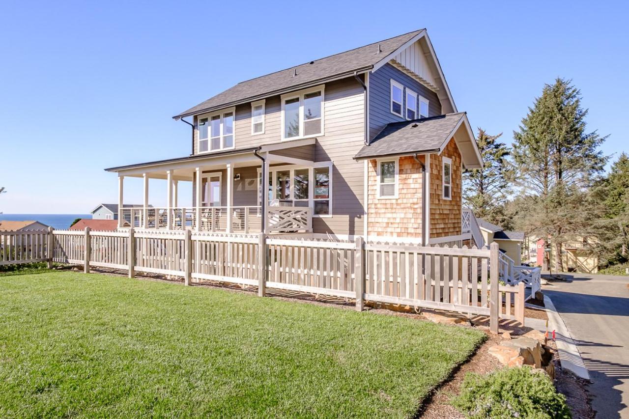 Driftwood Star Villa Lincoln City Exterior photo