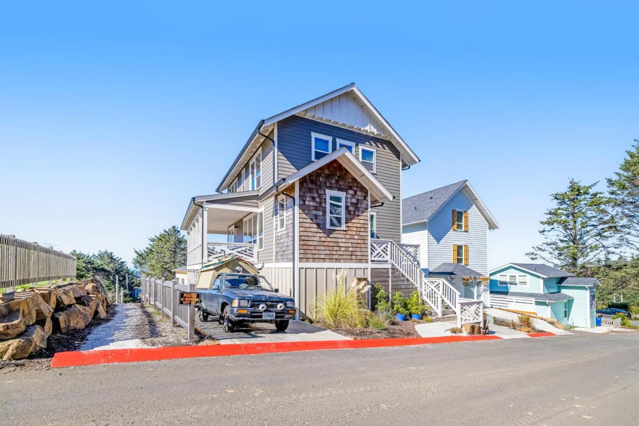 Driftwood Star Villa Lincoln City Exterior photo